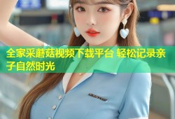 全家采蘑菇视频下载平台 轻松记录亲子自然时光