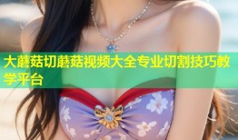 大蘑菇切蘑菇视频大全专业切割技巧教学平台
