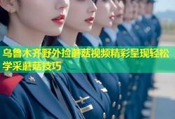 乌鲁木齐野外捡蘑菇视频精彩呈现轻松学采蘑菇技巧