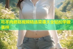 吃羊肉蘑菇视频精选菜谱大全轻松学做美味