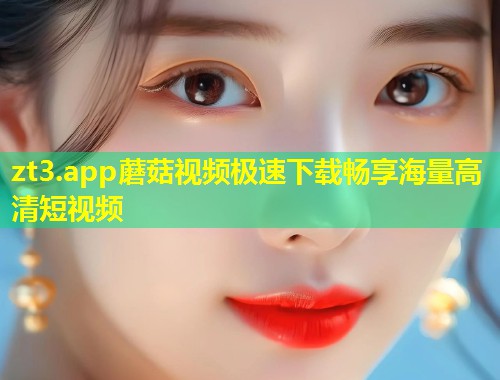 zt3.app蘑菇视频极速下载畅享海量高清短视频