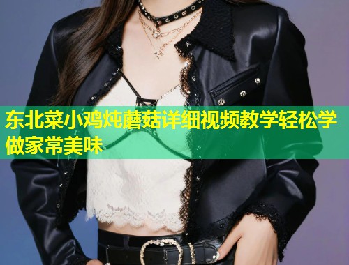 东北菜小鸡炖蘑菇详细视频教学轻松学做家常美味