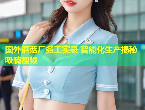 国外蘑菇厂务工实录 智能化生产揭秘吸睛视频