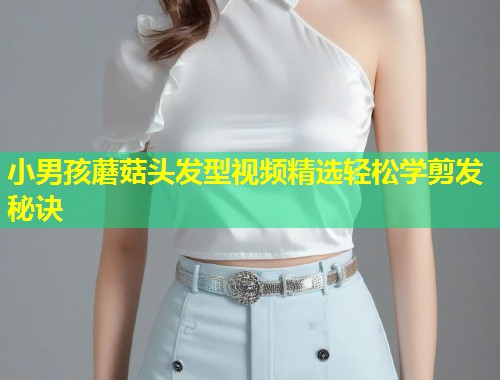 小男孩蘑菇头发型视频精选轻松学剪发秘诀