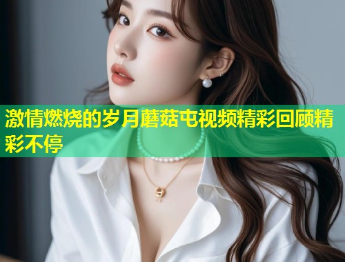 激情燃烧的岁月蘑菇屯视频精彩回顾精彩不停