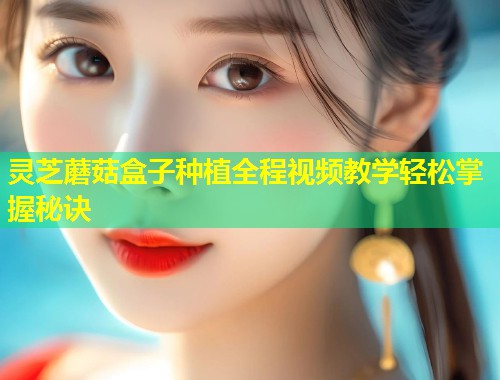 灵芝蘑菇盒子种植全程视频教学轻松掌握秘诀