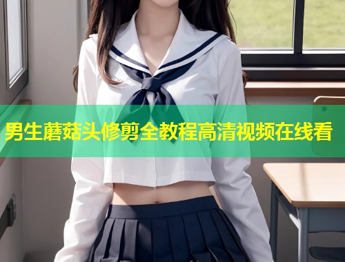 男生蘑菇头修剪全教程高清视频在线看