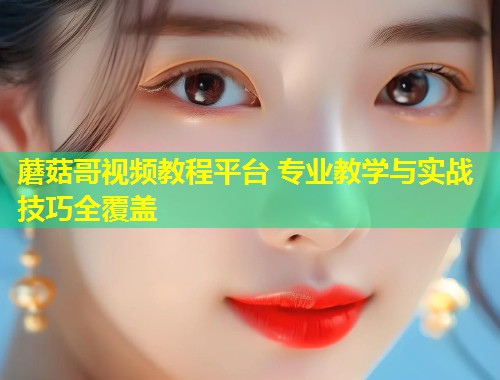 蘑菇哥视频教程平台 专业教学与实战技巧全覆盖