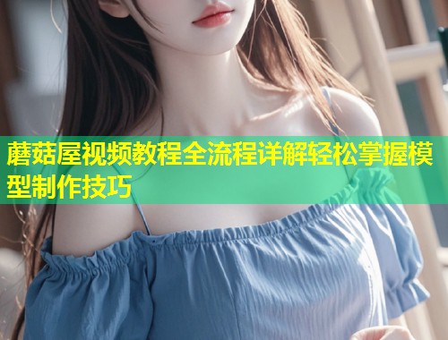 蘑菇屋视频教程全流程详解轻松掌握模型制作技巧