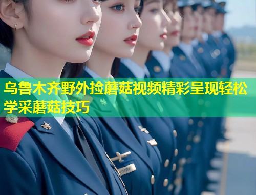 乌鲁木齐野外捡蘑菇视频精彩呈现轻松学采蘑菇技巧