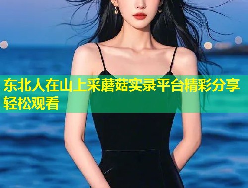 东北人在山上采蘑菇实录平台精彩分享轻松观看