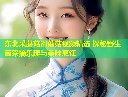 东北采蘑菇滑蘑菇视频精选 探秘野生菌采摘乐趣与美味烹饪