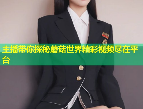 主播带你探秘蘑菇世界精彩视频尽在平台