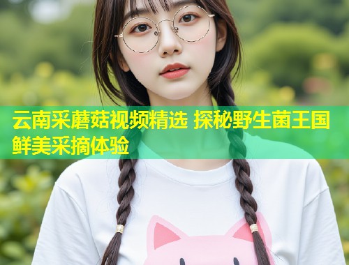 云南采蘑菇视频精选 探秘野生菌王国鲜美采摘体验