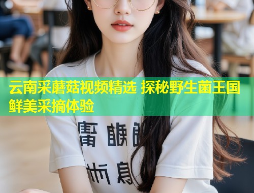 云南采蘑菇视频精选 探秘野生菌王国鲜美采摘体验