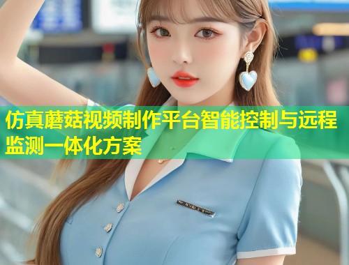 仿真蘑菇视频制作平台智能控制与远程监测一体化方案