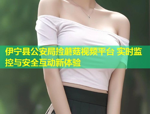 伊宁县公安局捡蘑菇视频平台 实时监控与安全互动新体验
