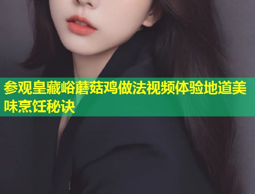 参观皇藏峪蘑菇鸡做法视频体验地道美味烹饪秘诀