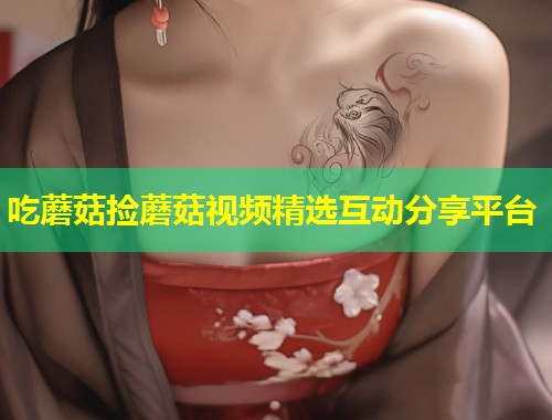 吃蘑菇捡蘑菇视频精选互动分享平台