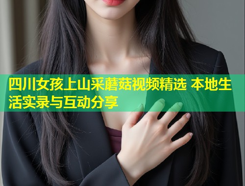 四川女孩上山采蘑菇视频精选 本地生活实录与互动分享