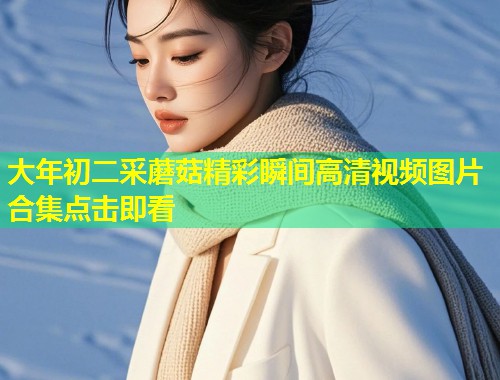 大年初二采蘑菇精彩瞬间高清视频图片合集点击即看