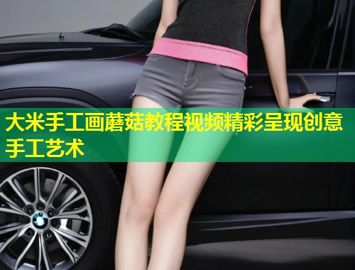 大米手工画蘑菇教程视频精彩呈现创意手工艺术