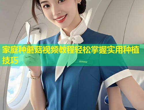 家庭种蘑菇视频教程轻松掌握实用种植技巧
