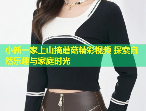 小新一家上山摘蘑菇精彩视频 探索自然乐趣与家庭时光