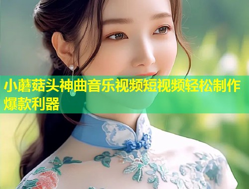 小蘑菇头神曲音乐视频短视频轻松制作爆款利器