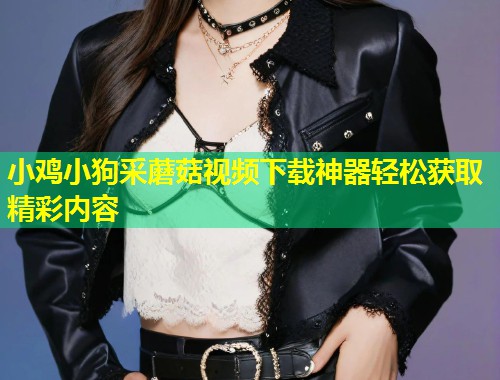 小鸡小狗采蘑菇视频下载神器轻松获取精彩内容