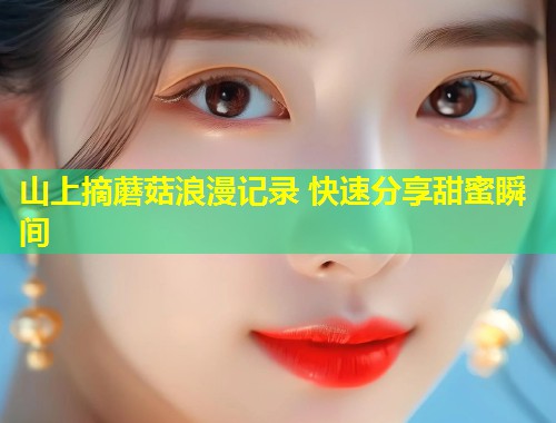 山上摘蘑菇浪漫记录 快速分享甜蜜瞬间