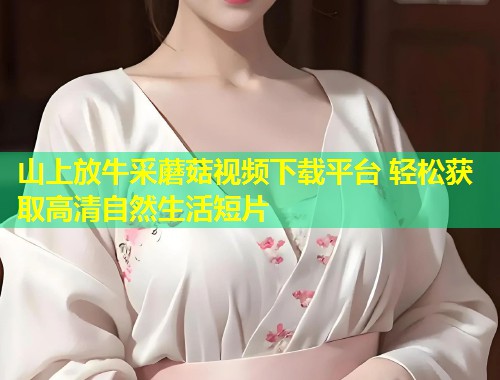 山上放牛采蘑菇视频下载平台 轻松获取高清自然生活短片