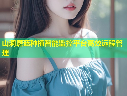 山洞蘑菇种植智能监控平台高效远程管理